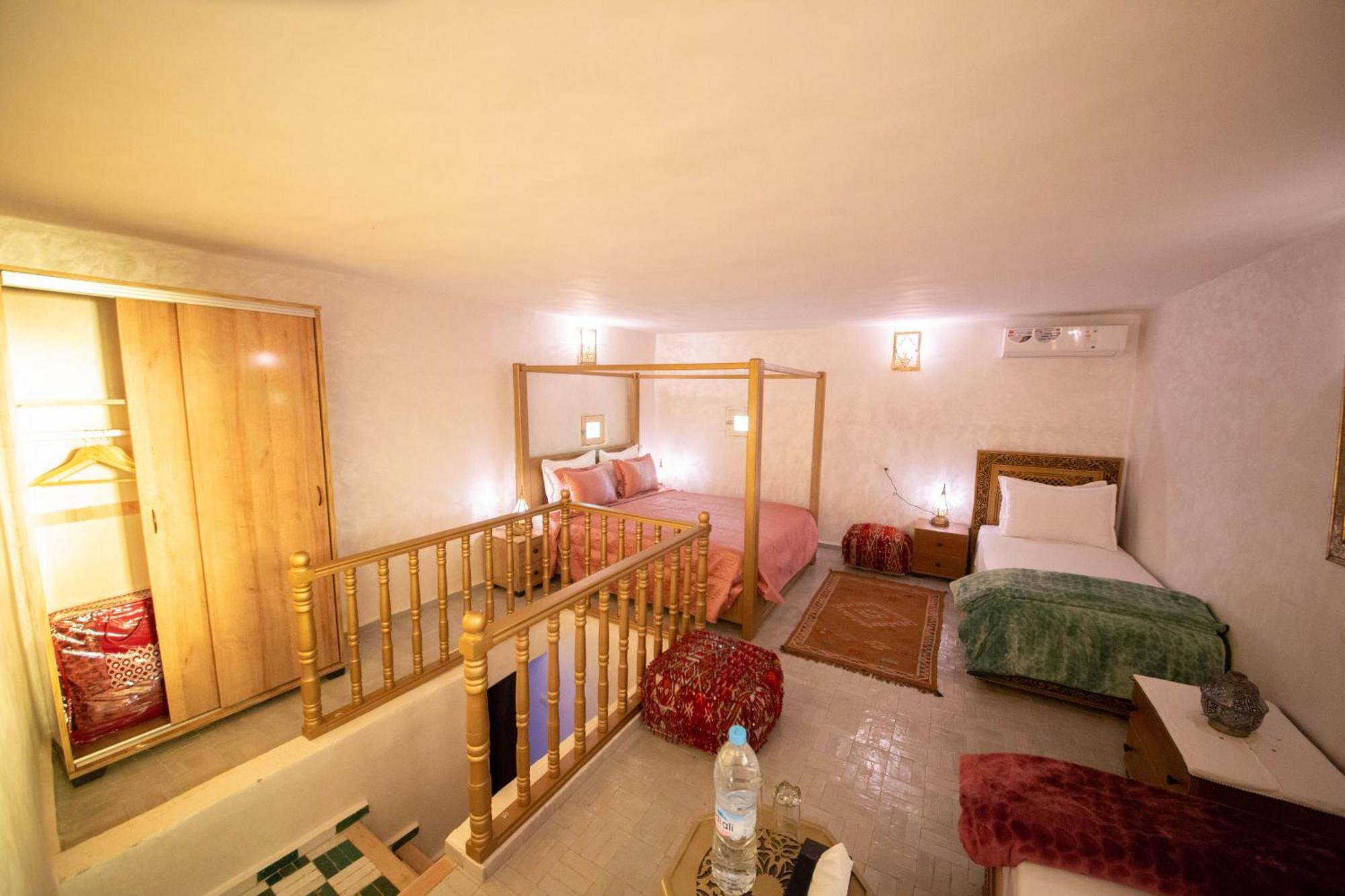 Riad Fes Elite Zimmer foto